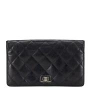 Chanel Vintage Pre-owned Laeder plnbcker Black, Dam