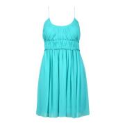 Patrizia Pepe Elegant Damklänning Polyester Blue, Dam