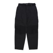 Carhartt Wip Svart Stone Washed Herrbyxor Black, Herr