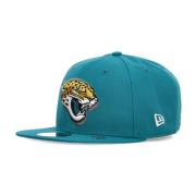 New Era NFL Draft 24 950 Flat Skärm Mössa Blue, Unisex