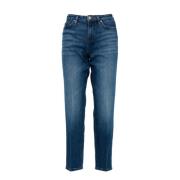 Don The Fuller Delavé Denim Jeans med Slim Fit Blue, Dam