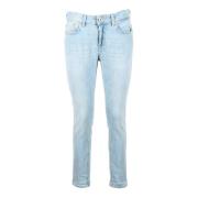 Dondup Slim-fit Jeans Blue, Dam