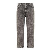 Marni Straight Jeans Gray, Dam