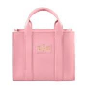 Chiara Ferragni Collection Stilig PU-väska Pink, Dam