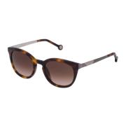 Carolina Herrera Bicolor Acetat Solglasögon Multicolor, Dam