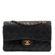 Chanel Vintage Pre-owned Laeder chanel-vskor Black, Dam