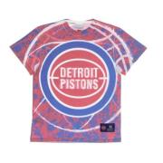 Mitchell & Ness Detroit Pistons NBA Tee Hardwood Classics Multicolor, ...