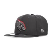 New Era Arizona Cardinals Grafit Snapback Keps Gray, Unisex