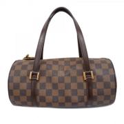 Louis Vuitton Vintage Pre-owned Tyg louis-vuitton-vskor Brown, Dam