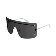 Alexander McQueen Sunglasses Gray, Unisex