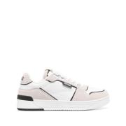 Versace Jeans Couture Vita platta skor för kvinnor White, Herr