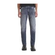 Antony Morato Komfort Tapered Fit Jeans Gray, Herr