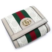 Gucci Vintage Pre-owned Canvas plnbcker Multicolor, Dam