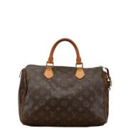 Louis Vuitton Vintage Pre-owned Laeder louis-vuitton-vskor Brown, Dam