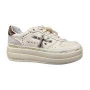 Premiata Stiliga Sneakers för Män White, Dam