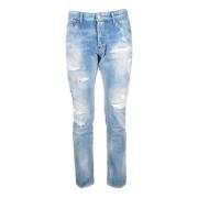 Dsquared2 Slim-fit Jeans Blue, Herr