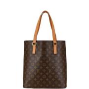 Louis Vuitton Vintage Pre-owned Laeder louis-vuitton-vskor Brown, Dam