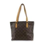 Louis Vuitton Vintage Pre-owned Canvas louis-vuitton-vskor Brown, Dam