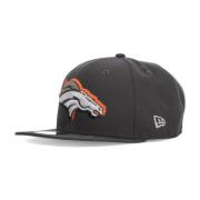 New Era Denver Broncos Utkast Mössa Gray, Unisex