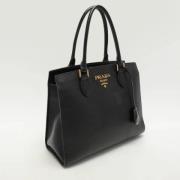 Prada Vintage Pre-owned Laeder prada-vskor Black, Dam