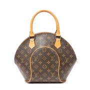 Louis Vuitton Vintage Pre-owned Canvas handvskor Brown, Dam