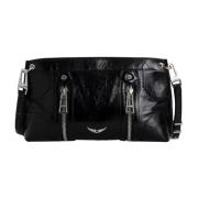 Zadig & Voltaire Crossbody Handbag Black, Dam