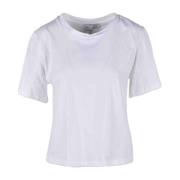 Weili Zheng Bomull T-shirt White, Dam