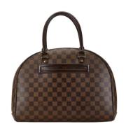 Louis Vuitton Vintage Pre-owned Laeder handvskor Brown, Dam