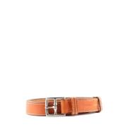 Hermès Vintage Pre-owned Laeder skrp Orange, Dam