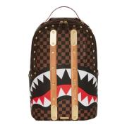 Sprayground Klassisk Haj Ryggsäck Brun Brown, Unisex