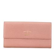 Gucci Vintage Pre-owned Canvas plnbcker Pink, Dam