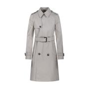 Burberry Trench Coat Gray, Dam