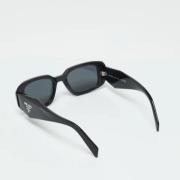 Prada Vintage Pre-owned Acetat solglasgon Gray, Dam