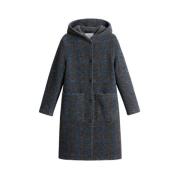 Woolrich Rutig Huva Kappa Gentry Gray, Dam