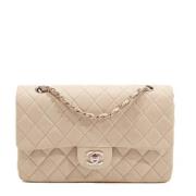 Chanel Vintage Pre-owned Tyg chanel-vskor Gray, Dam