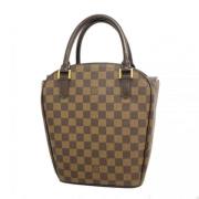 Louis Vuitton Vintage Pre-owned Tyg handvskor Brown, Dam