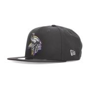 New Era Minnesota Vikings Utkast Hatt Gray, Unisex