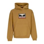 Obey Fleece X Napapijri Toffee Herr Hoodie Beige, Herr