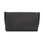 Brunello Cucinelli Svart Precious Clutch Väska Black, Dam