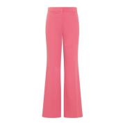 Stella McCartney Ikonisk Flared Byxa Pink, Dam