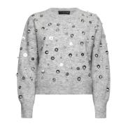 Kaos Icona Sweaters Gray, Dam