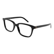 Saint Laurent Svarta Glasögonramar SL M110/F Black, Unisex