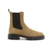 Hogan Mocka Chelsea Ankelboots Beige, Herr