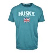 Husky Original Bomull T-shirt Green, Herr