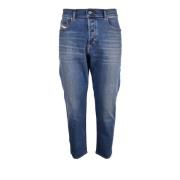 Diesel Straight Jeans Blue, Herr