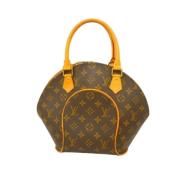 Louis Vuitton Vintage Pre-owned Tyg louis-vuitton-vskor Brown, Dam