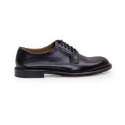 Doucal's Business Shoes Black, Herr