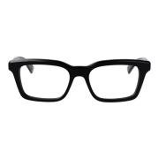 Alexander McQueen Stiliga Optiska Glasögon Am0476O Black, Unisex