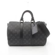 Louis Vuitton Vintage Pre-owned Laeder louis-vuitton-vskor Black, Herr