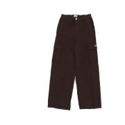 Obey Cargo Denim Pant i Java Brown Brown, Dam